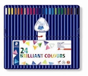 Staedtler Farbstift Ergosoft Set (24)